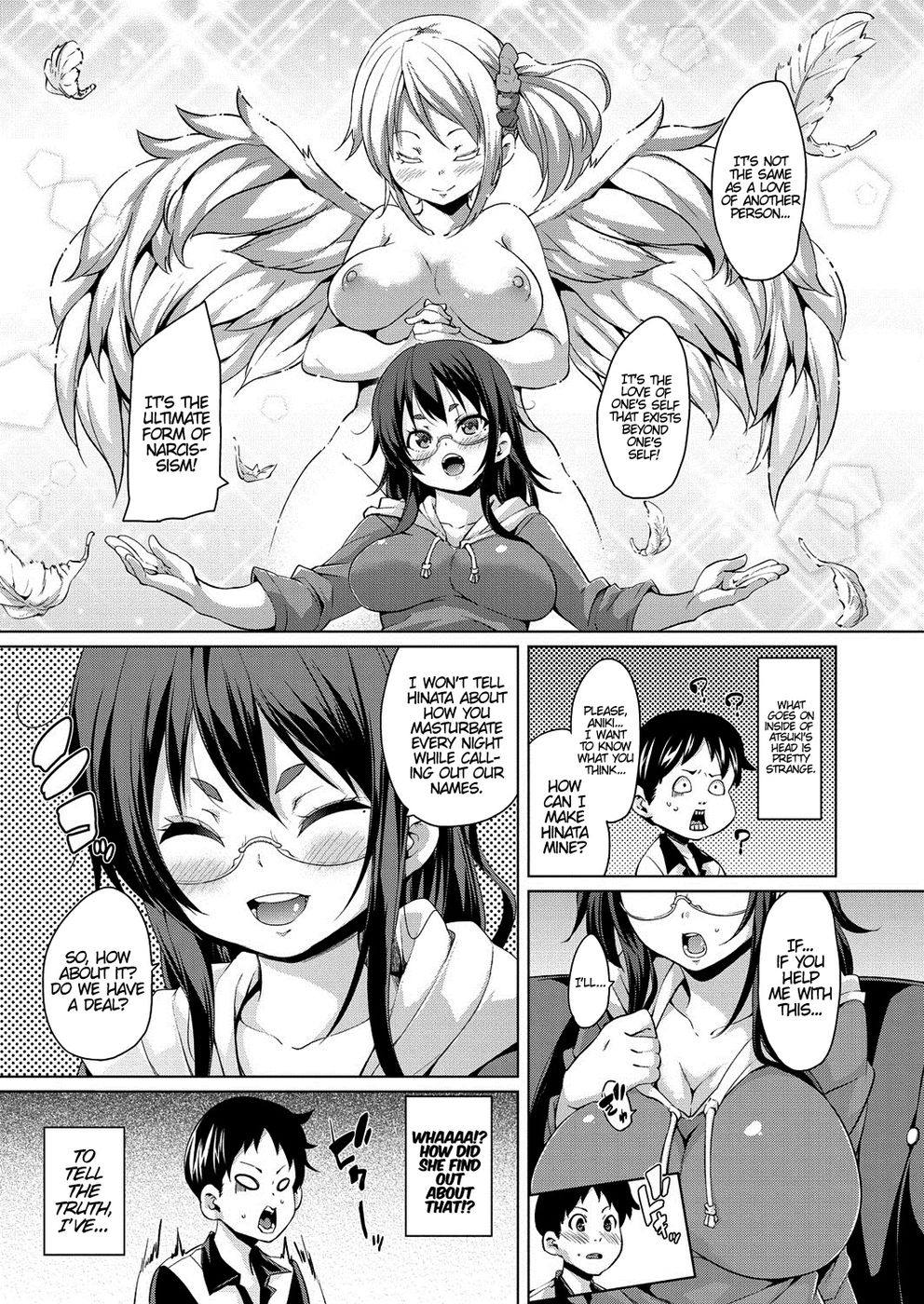 Hentai Manga Comic-A Study on External Narcissism-Read-3